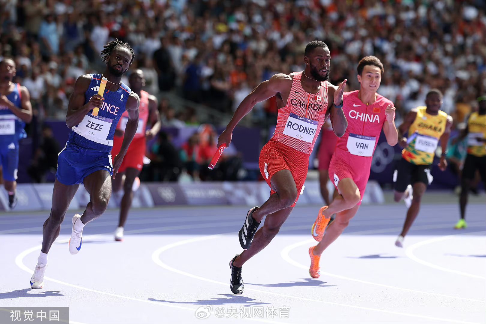 瑞士田径选手速度惊人，力压群雄的简单介绍