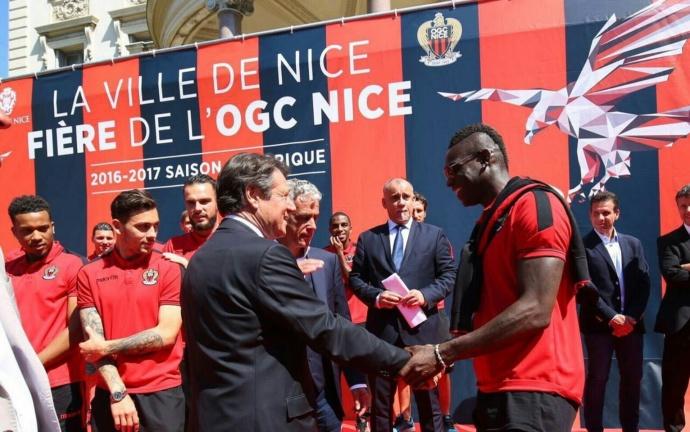 尼斯队员喜获最佳射手奖，感谢球队支持